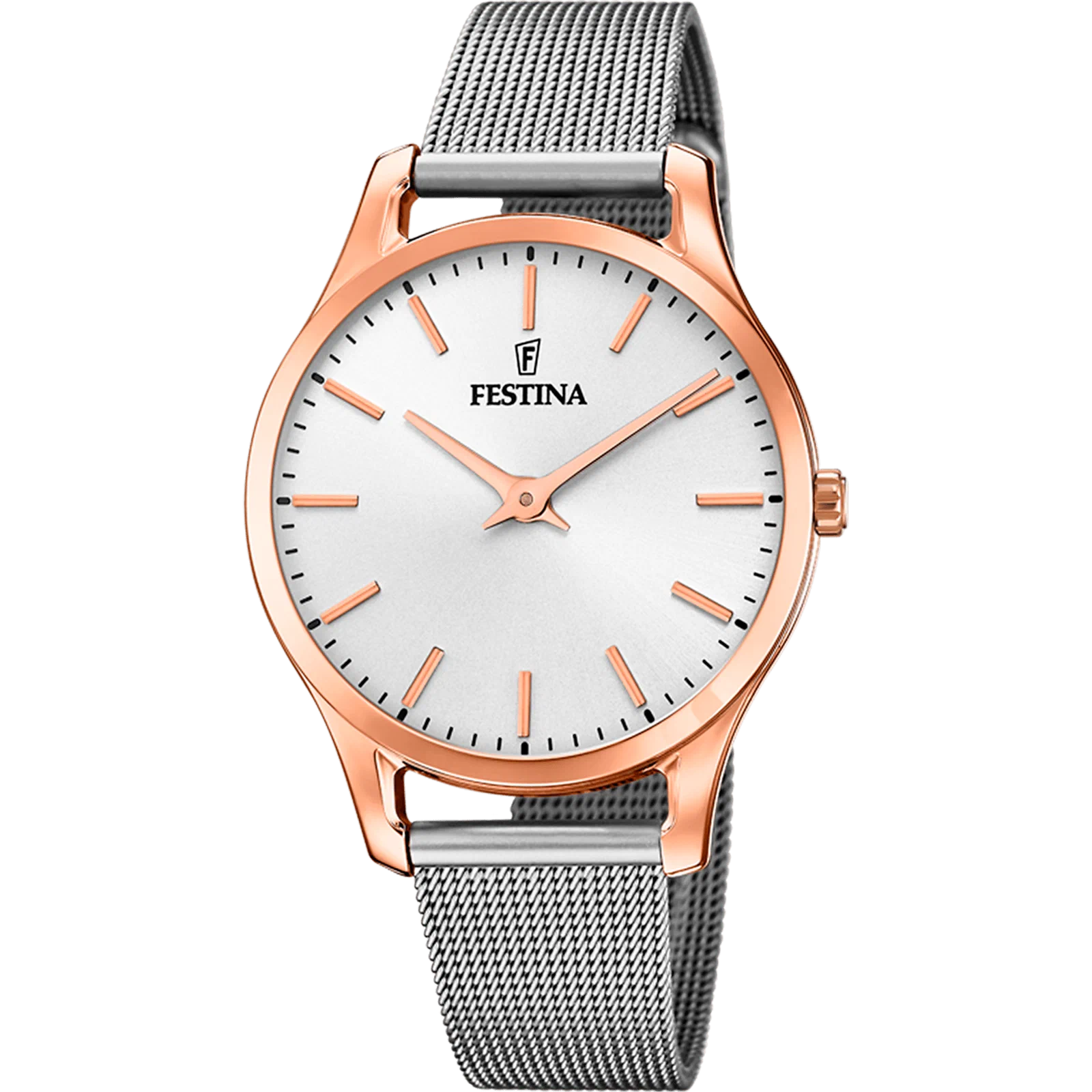 MONTRE FESTINA BOYFRIEND COLLECTION F20507/1 ARGENT, BRACELET ACIER, FEMME — Image du produit 1