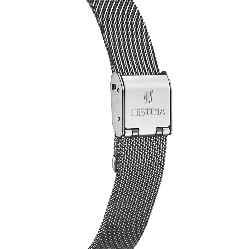 MONTRE FESTINA BOYFRIEND COLLECTION F20507/1 ARGENT, BRACELET ACIER, FEMME — Image du produit 2