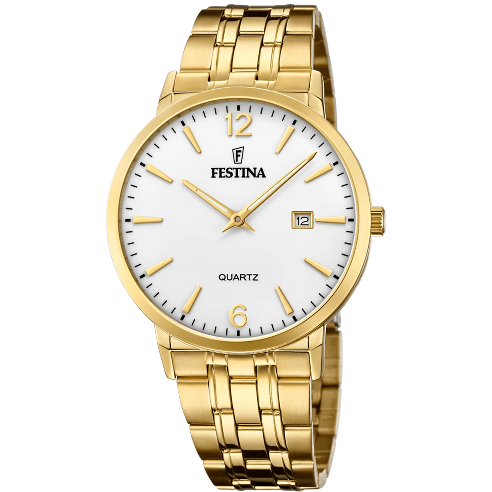 ساعة Festina Classics F20513/2 فضية، سوار من الفولاذ، رجالية — صورة المنتج 1