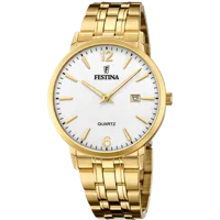 MONTRE FESTINA CLASSICS F20513/2 ARGENTÉ, BRACELET EN ACIER, HOMME