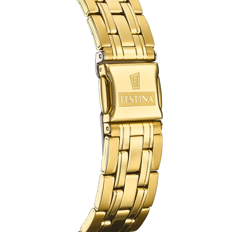 FESTINA WATCH F20513/3 CLEAR, STAINLESS STEEL BRACELET, MEN'S — Product image 2