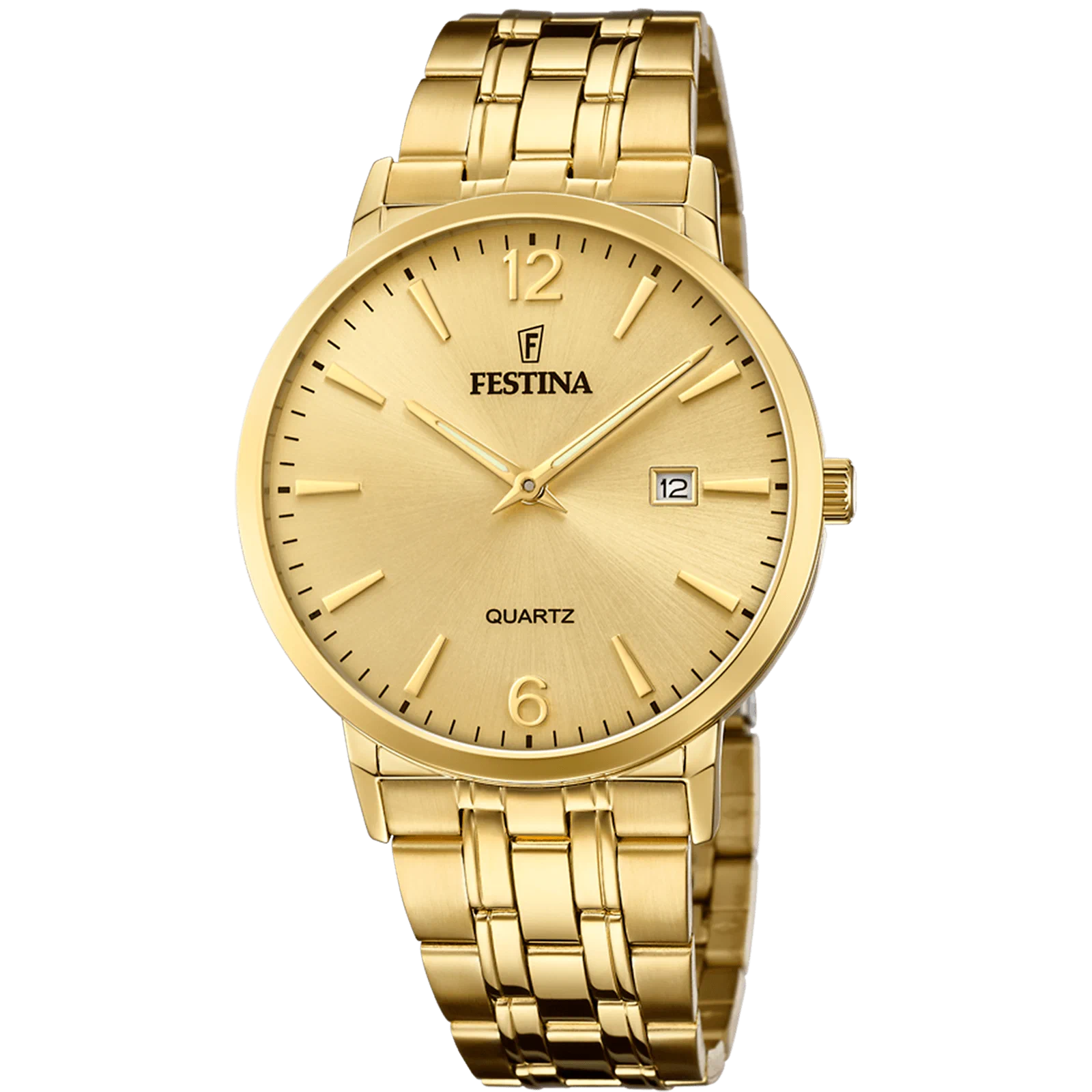 FESTINA WATCH F20513/3 CLEAR, STAINLESS STEEL BRACELET, MEN'S — Product image 1
