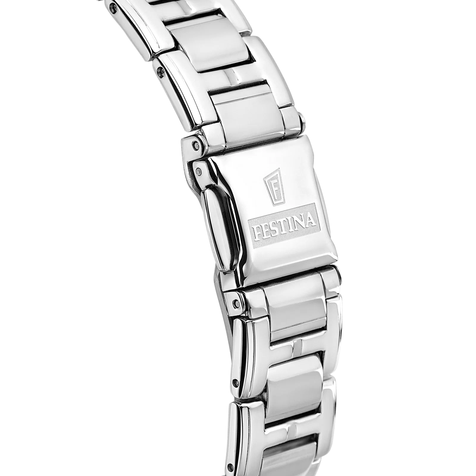 MONTRE FESTINA BOYFRIEND F20401/4 NOIR, BRACELET ACIER, FEMME — Image du produit 2