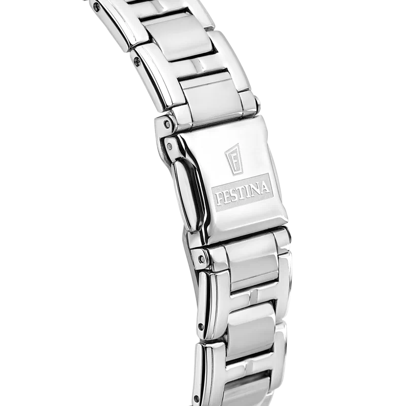 MONTRE FESTINA BOYFRIEND F20401/4 NOIR, BRACELET ACIER, FEMME — Image du produit 2