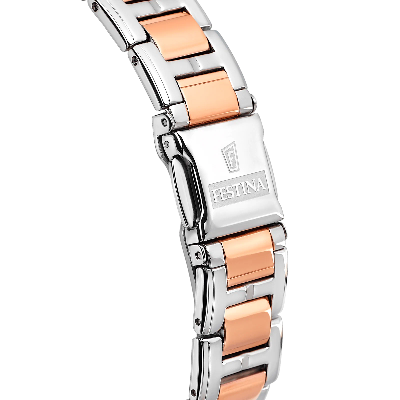 MONTRE FESTINA BOYFRIEND F20403/1 NACRE, BRACELET ACIER, FEMME — Image du produit 3