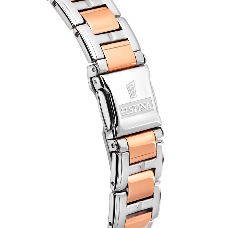 MONTRE FESTINA BOYFRIEND F20403/1 NACRE, BRACELET ACIER, FEMME — Image du produit 3