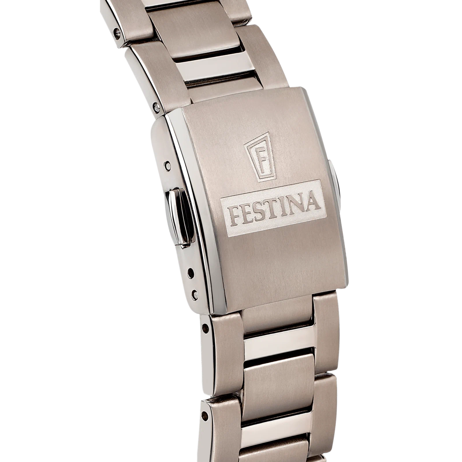 MONTRE FESTINA TITANIUM F20435/3 NOIR, BRACELET TITANE, HOMME — Image du produit 3