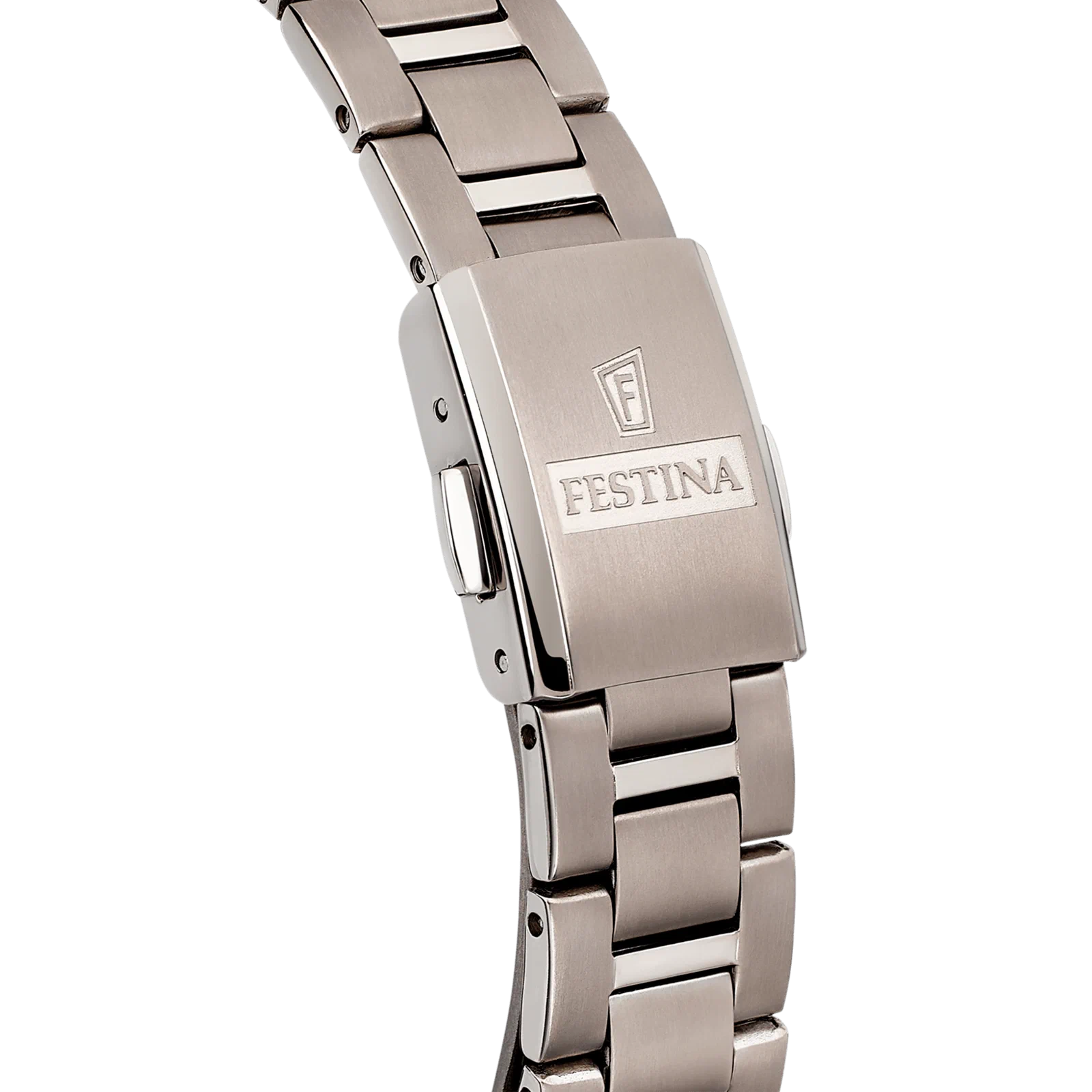 MONTRE FESTINA TITANIUM F20436/1 ARGENTÉ, BRACELET TITANE, FEMME — Image du produit 3