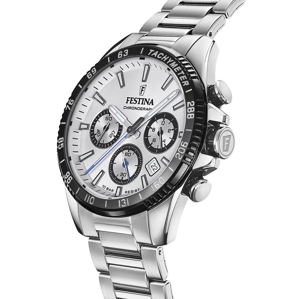 MONTRE FESTINA F20560/1 GRIS, BRACELET ACIER INOXYDABLE, HOMME — Image du produit 3
