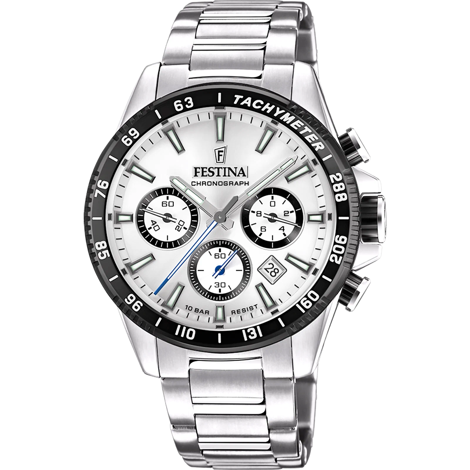 MONTRE FESTINA F20560/1 GRIS, BRACELET ACIER INOXYDABLE, HOMME — Image du produit 1
