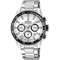 MONTRE FESTINA F20560/1 GRIS, BRACELET ACIER INOXYDABLE, HOMME
