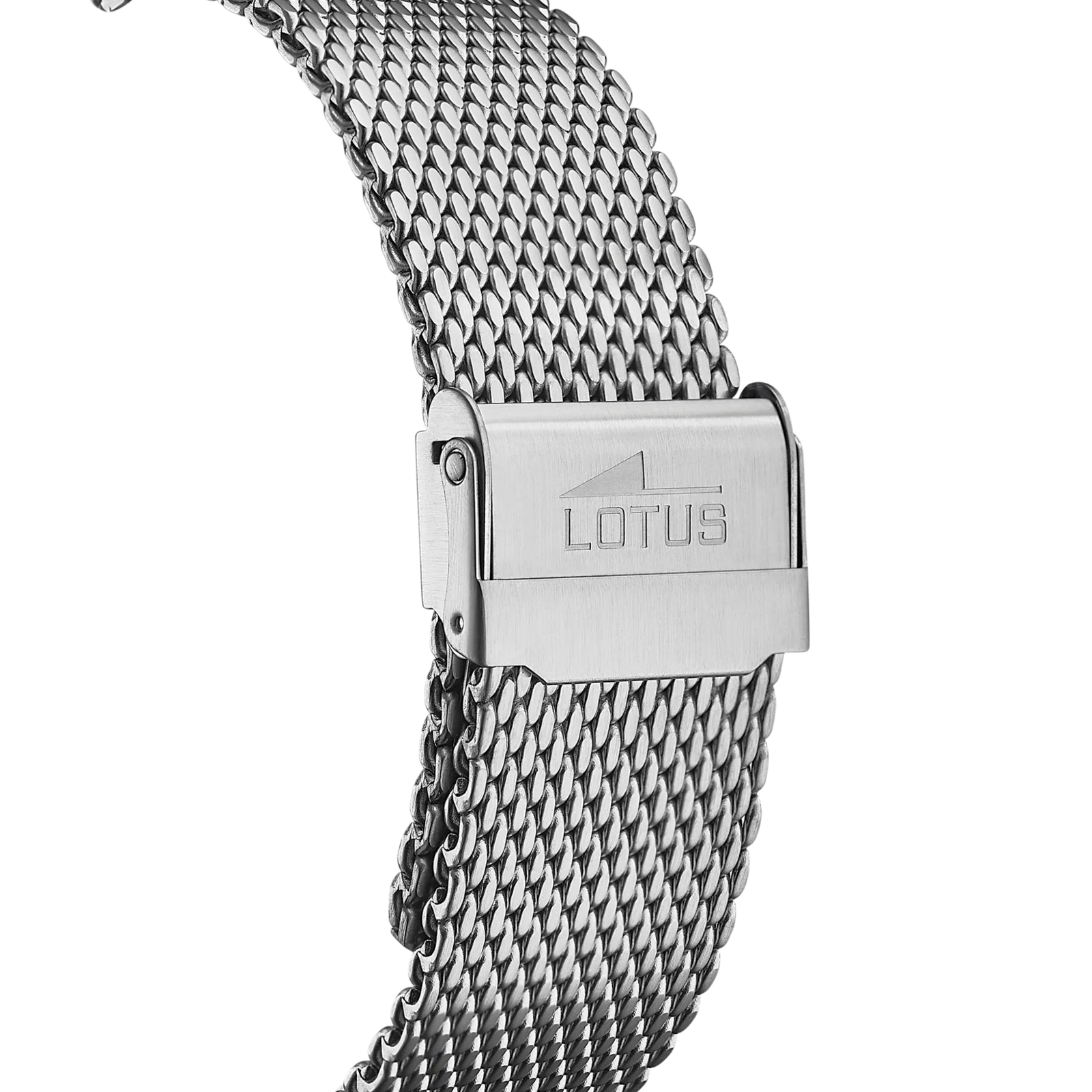 ساعة LOTUS CHRONO 10137/2 زرقاء، سوار فولاذي، رجالي — صورة المنتج 2