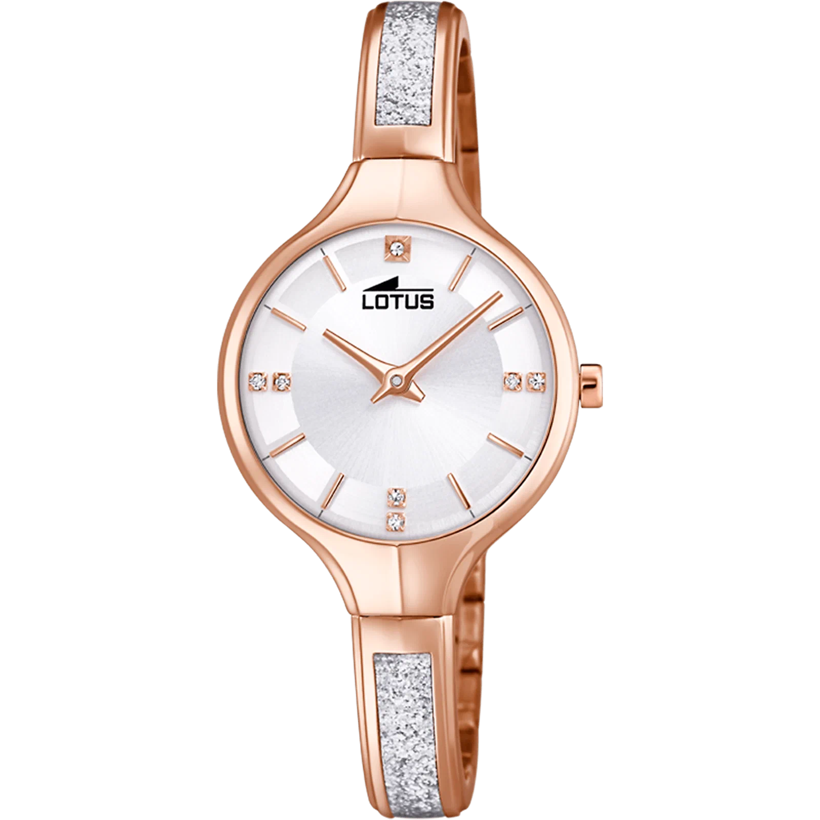 MONTRE LOTUS BLISS 18596/1 ARGENT, BRACELET ACIER, FEMME — Image du produit 1
