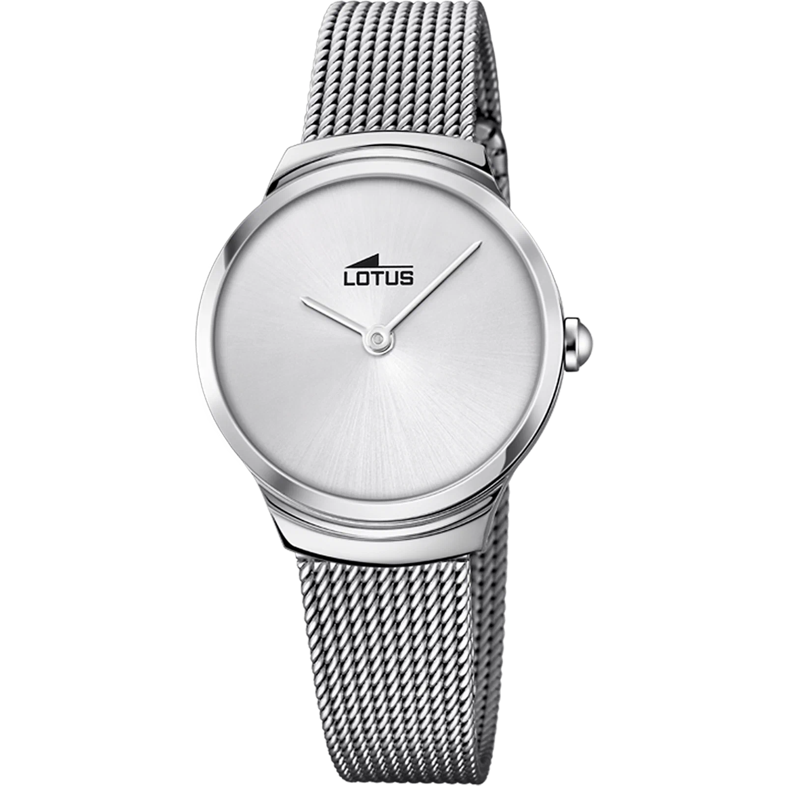 MONTRE LOTUS MINIMALIST 18495/A ARGENT, BRACELET ACIER, FEMME — Image du produit 1