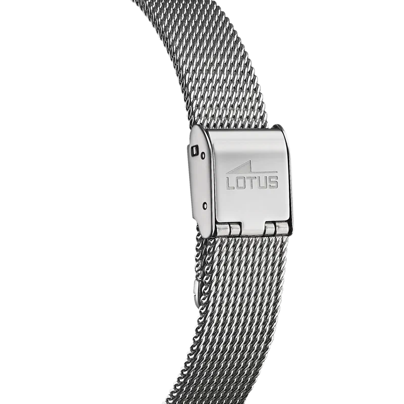 MONTRE LOTUS MINIMALIST 18495/A ARGENT, BRACELET ACIER, FEMME — Image du produit 2