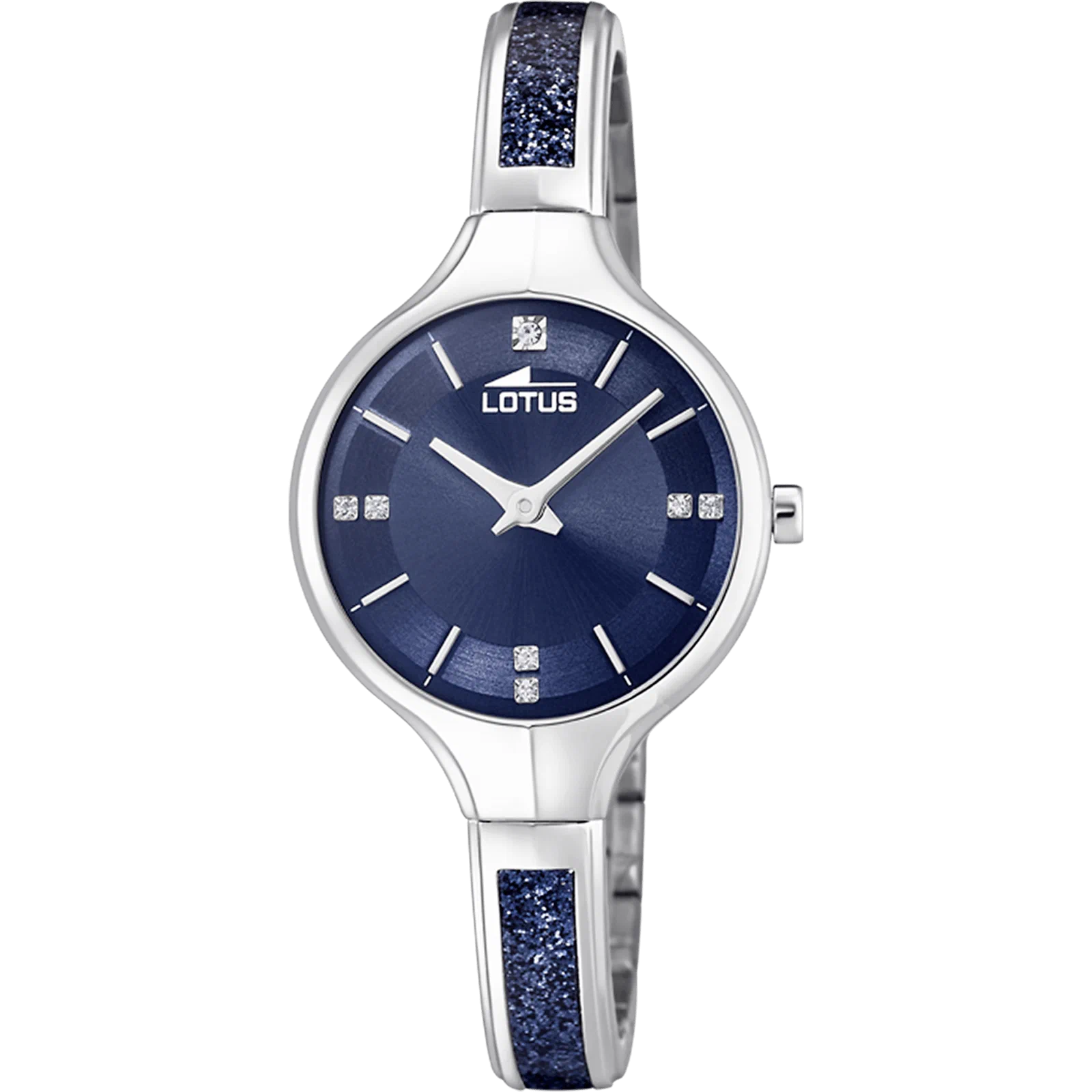 LOTUS BLISS WATCH 18594/2 BLUE, STEEL BRACELET, WOMEN'S — Product image 1