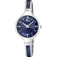 ساعة LOTUS BLISS 18594/2 زرقاء، سوار من الفولاذ، نسائية