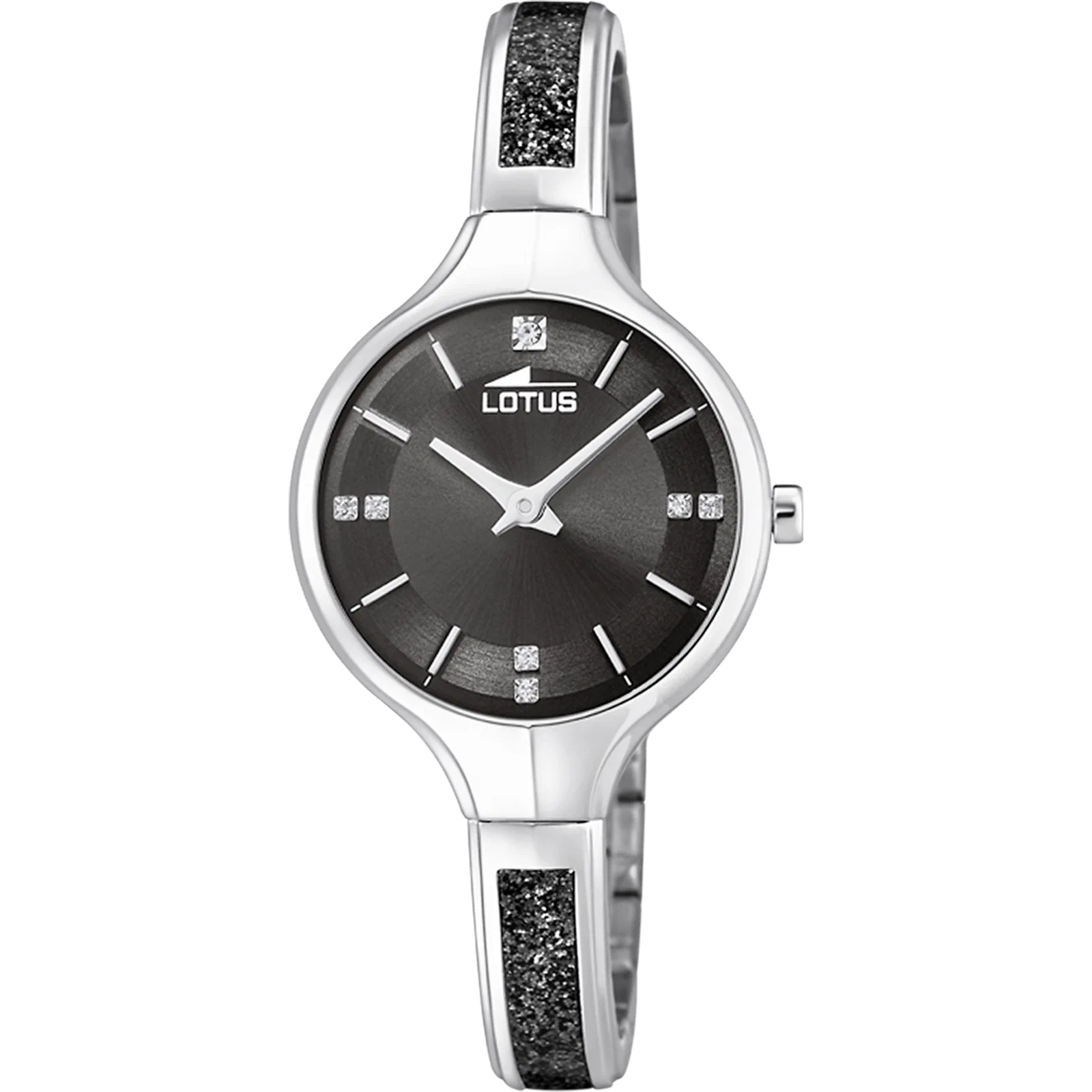 ساعة LOTUS BLISS 18594/3 رمادية، سوار من الفولاذ، نسائية — صورة المنتج 1