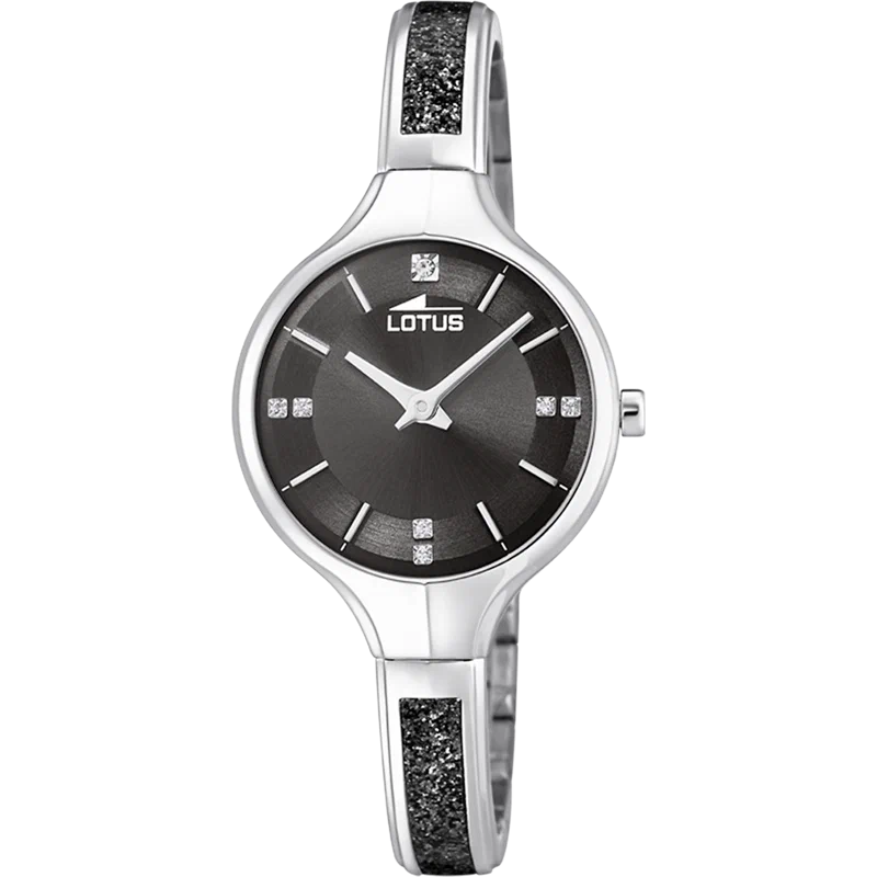 MONTRE LOTUS BLISS 18594/3 GRIS, BRACELET ACIER, FEMME