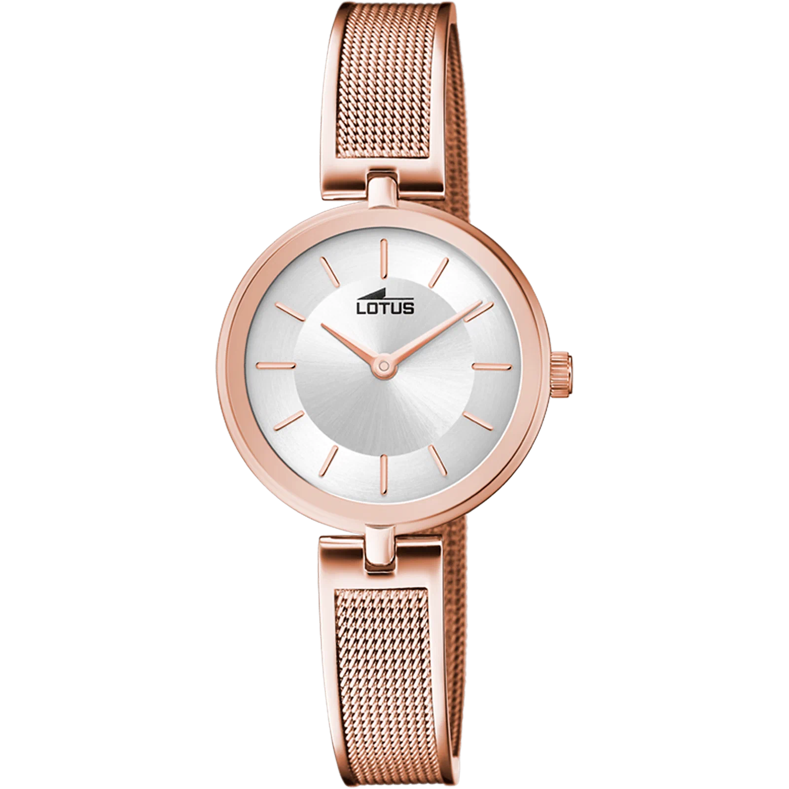 LOTUS BLISS WATCH 18599/1 SILVER, STEEL BRACELET, WOMEN'S — Product image 1
