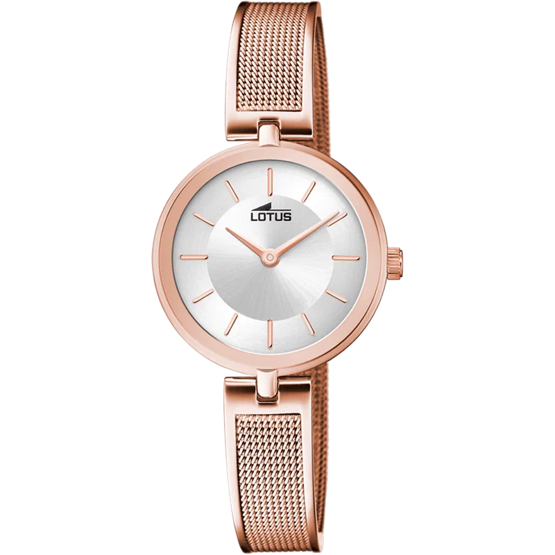 MONTRE LOTUS BLISS 18599/1 ARGENT, BRACELET ACIER, FEMME