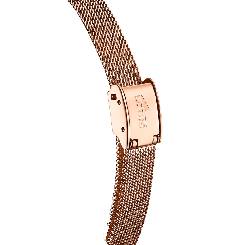 LOTUS BLISS WATCH 18599/1 SILVER, STEEL BRACELET, WOMEN'S — Product image 2