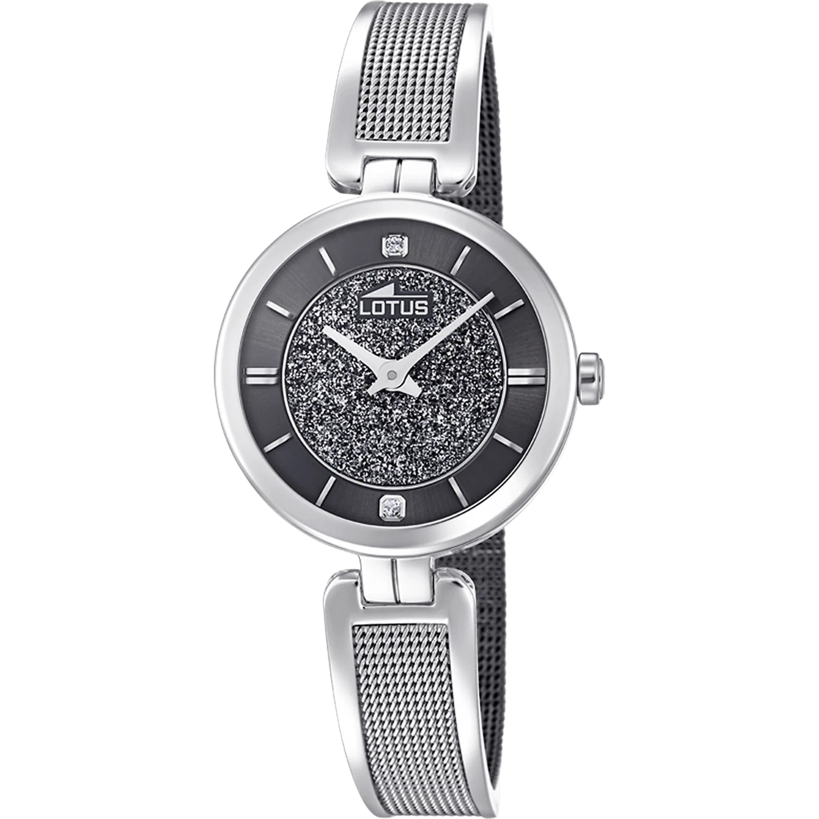 LOTUS BLISS WATCH 18602/2 GREY, STEEL BRACELET, WOMEN'S — Product image 1