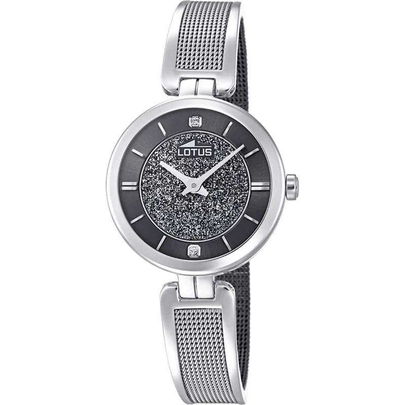 MONTRE LOTUS BLISS 18602/2 GRIS, BRACELET ACIER, FEMME