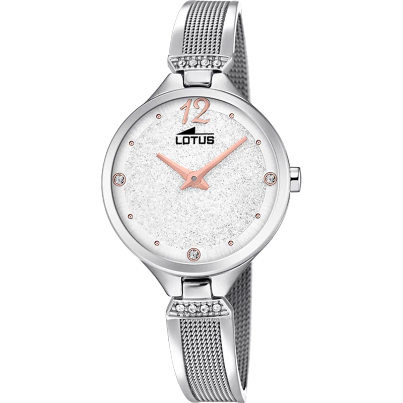 MONTRE LOTUS BLISS 18605/1 ARGENT, BRACELET ACIER, FEMME