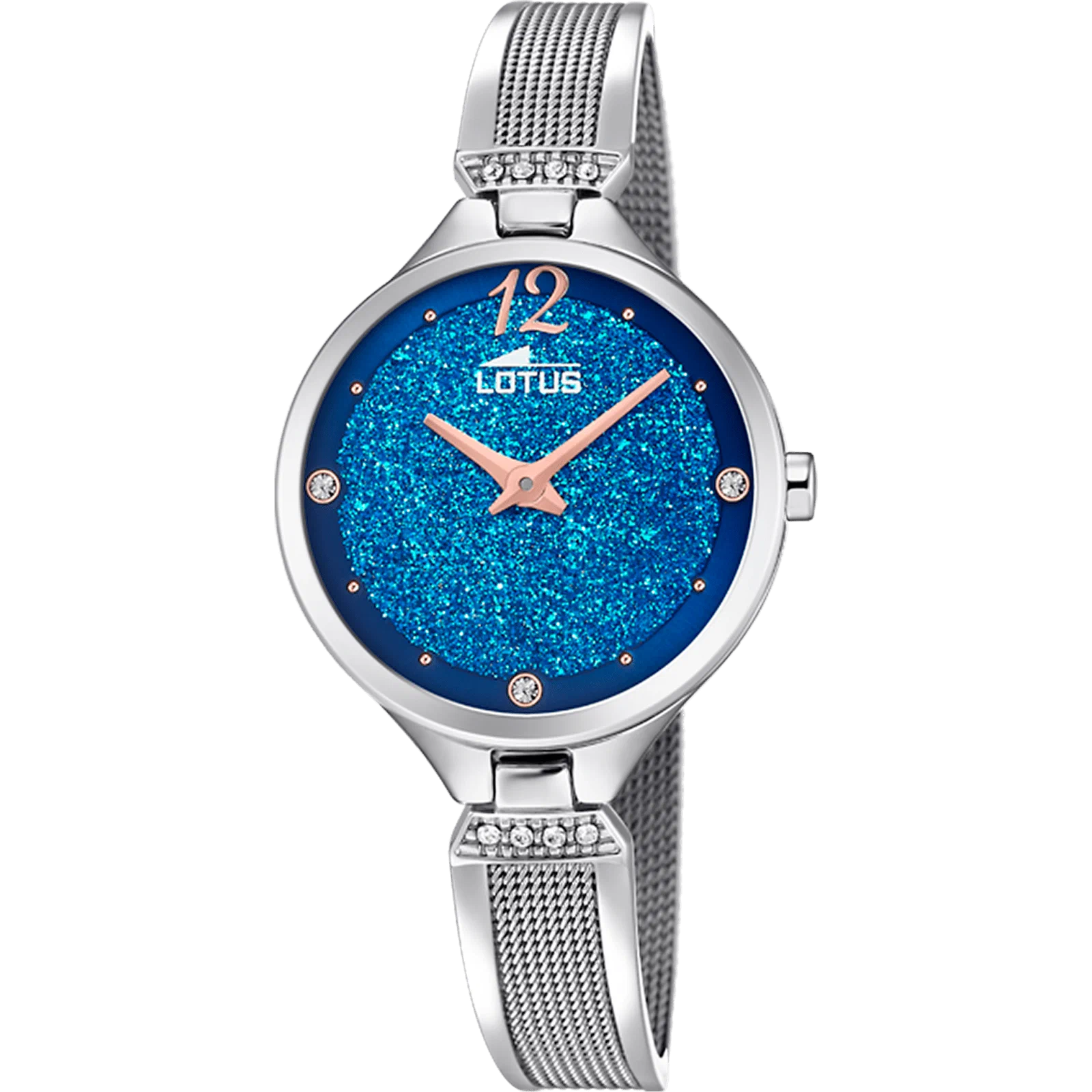 LOTUS BLISS WATCH 18605/2 BLUE, STEEL BRACELET, WOMEN'S — Product image 1