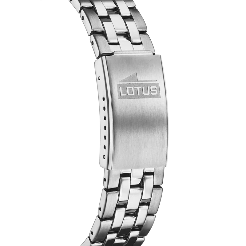 LOTUS EXCELLENT WATCH 18765/3 BLUE, STEEL BRACELET, MEN'S — Product image 2