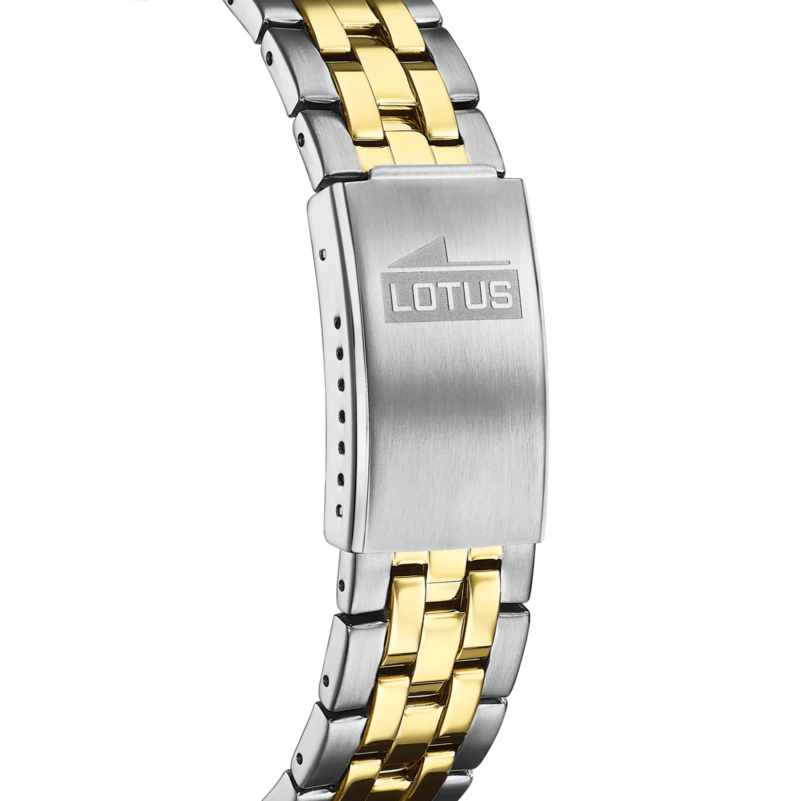 LOTUS EXCELLENT WATCH 18767/4 BLACK, STEEL BRACELET, MEN'S — Product image 2