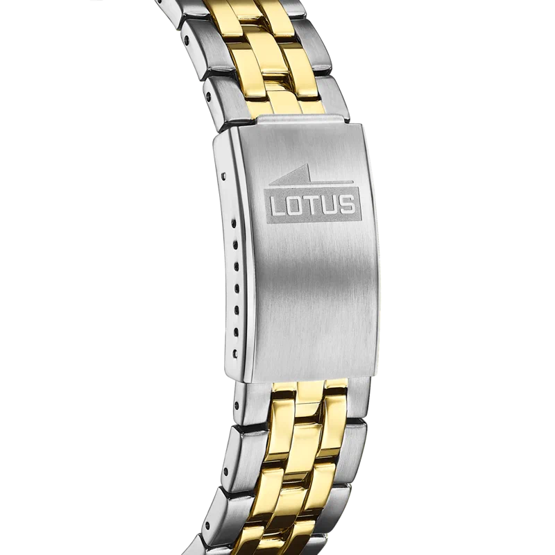 LOTUS EXCELLENT WATCH 18767/4 BLACK, STEEL BRACELET, MEN'S — Product image 2