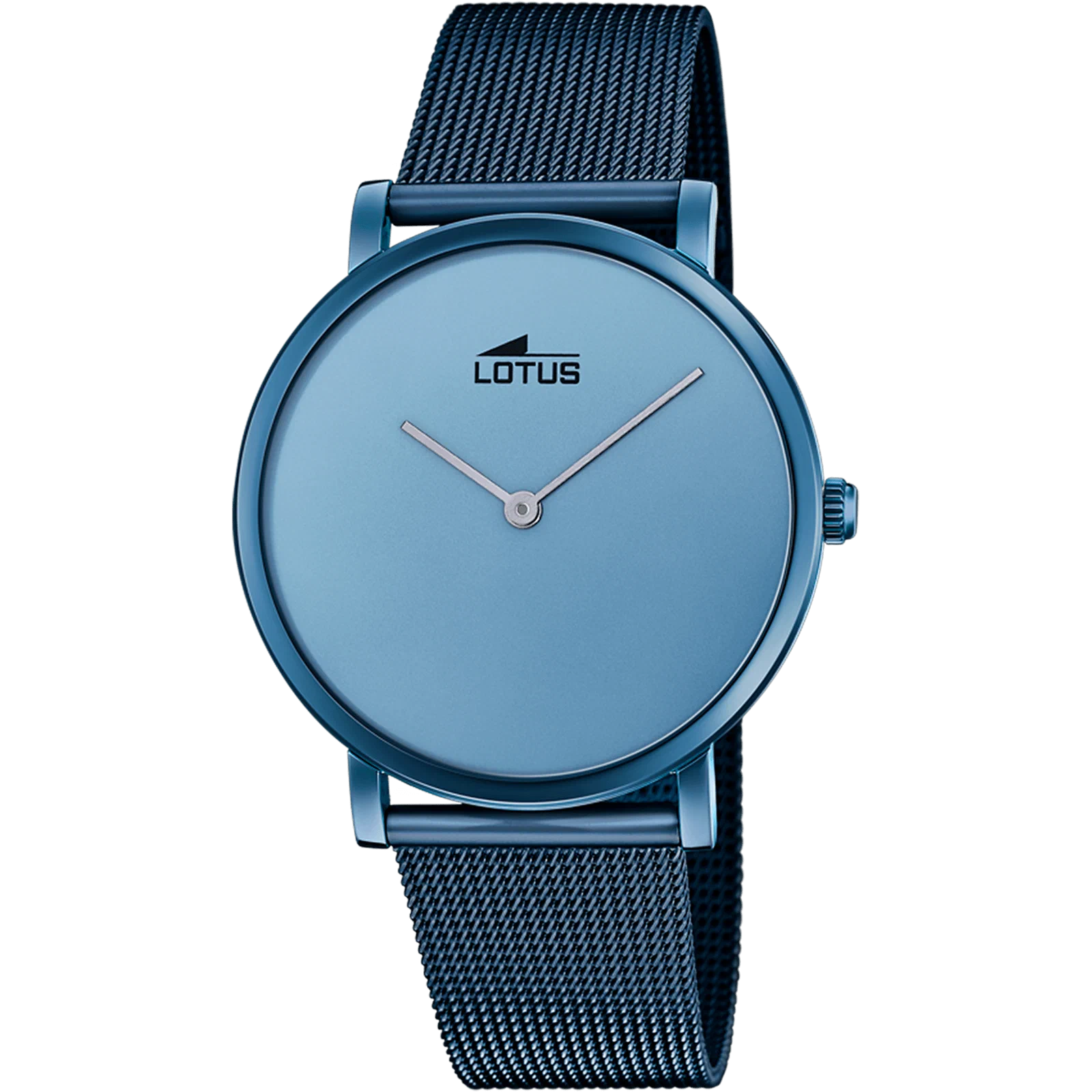 LOTUS MINIMALIST WATCH 18775/1 BLUE, STEEL BRACELET, MEN'S — Product image 1
