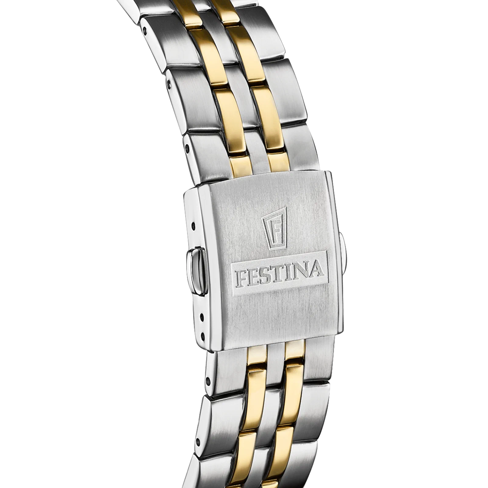 MONTRE FESTINA AUTOMATIC F20483/3 NOIR, BRACELET ACIER, HOMME — Image du produit 2