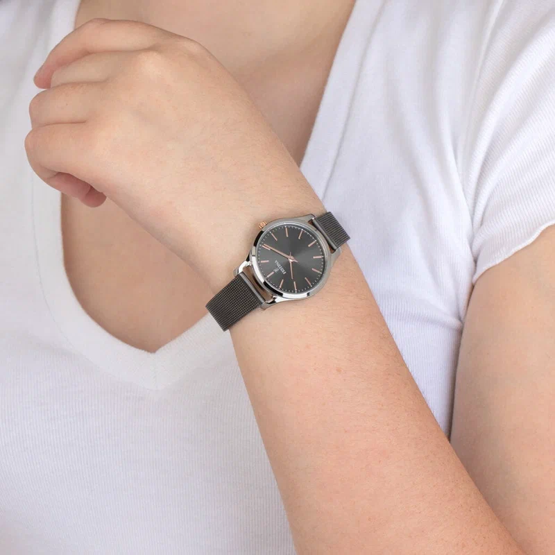 MONTRE FESTINA BOYFRIEND COLLECTION F20506/3 NOIR, BRACELET ACIER, FEMME — Image du produit 2