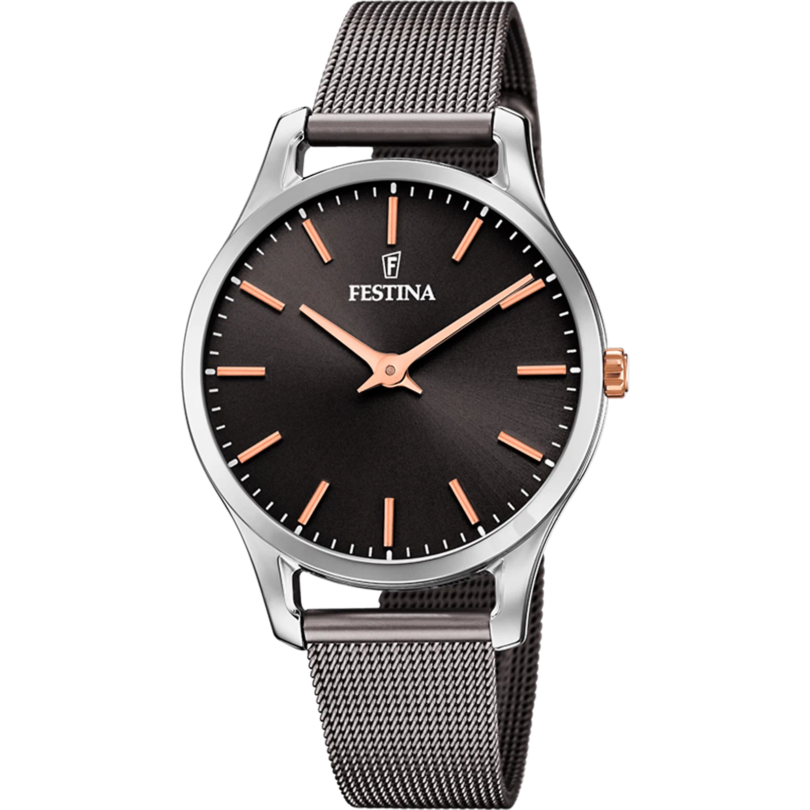 MONTRE FESTINA BOYFRIEND COLLECTION F20506/3 NOIR, BRACELET ACIER, FEMME — Image du produit 1