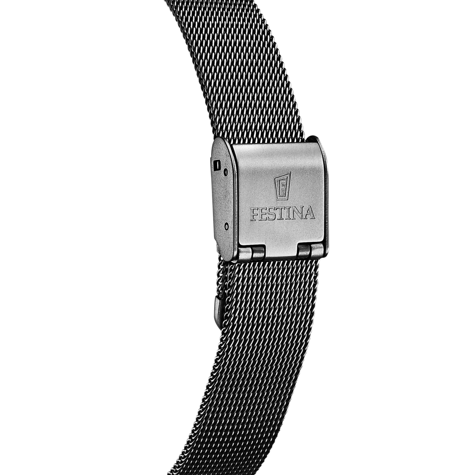MONTRE FESTINA BOYFRIEND COLLECTION F20506/3 NOIR, BRACELET ACIER, FEMME — Image du produit 3