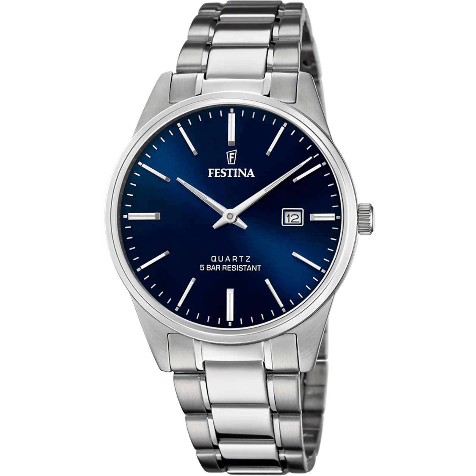 MONTRE FESTINA F20511/3 BLEU, BRACELET ACIER INOXYDABLE, HOMME — Image du produit 1