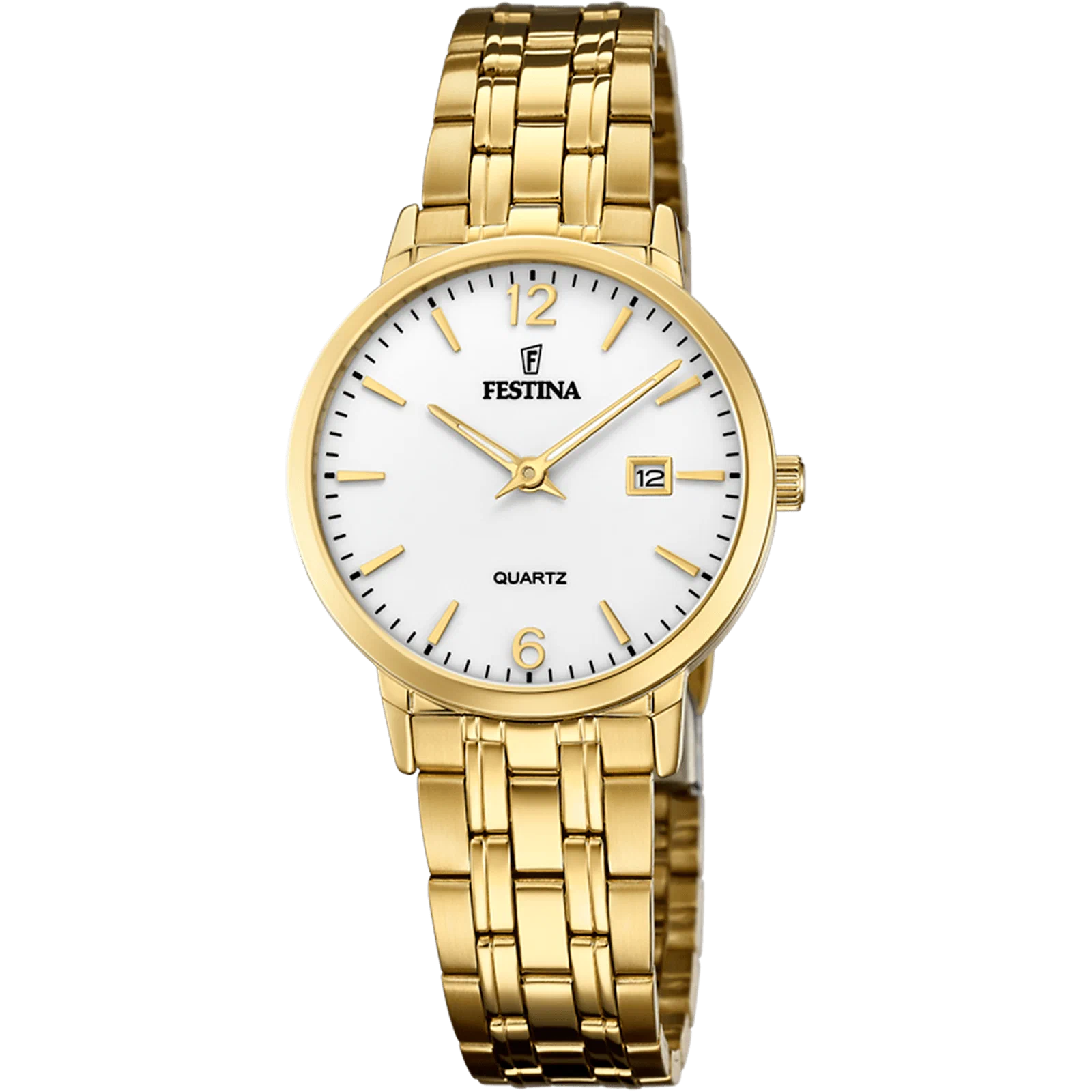 MONTRE FESTINA CLASSICS F20514/2 ARGENTÉ, BRACELET EN ACIER, FEMME — Image du produit 1