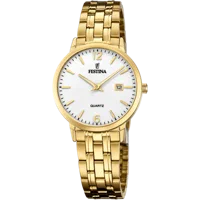 MONTRE FESTINA CLASSICS F20514/2 ARGENTÉ, BRACELET EN ACIER, FEMME