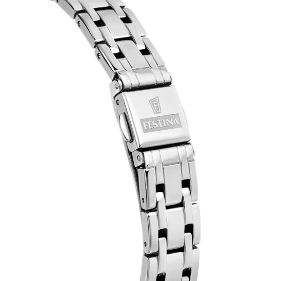 MONTRE FESTINA SKELETON F20614/1 BRACELET ACIER, FEMME — Image du produit 2