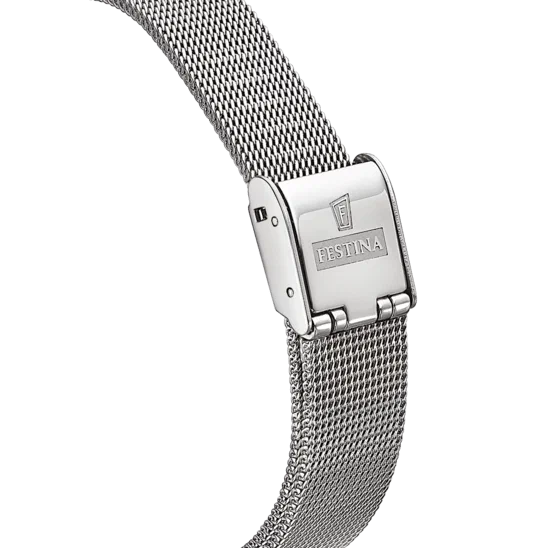 MONTRE FESTINA F20597/3 BLEU, BRACELET ACIER INOXYDABLE, FEMME — Image du produit 2