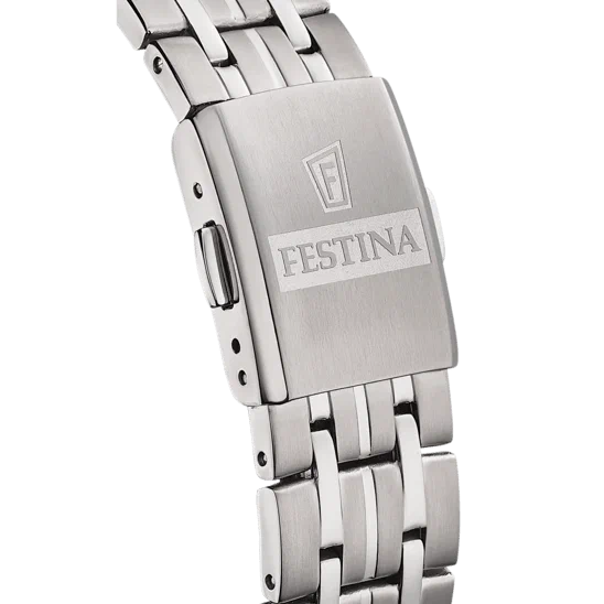 MONTRE FESTINA CALENDRIER TITANE F20466/3 NOIR, BRACELET EN TITANE, HOMME — Image du produit 3