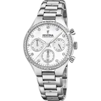 MONTRE FESTINA BOYFRIEND COLLECTION F20401/1 NACRE, BRACELET D’ ACIER, FEMME