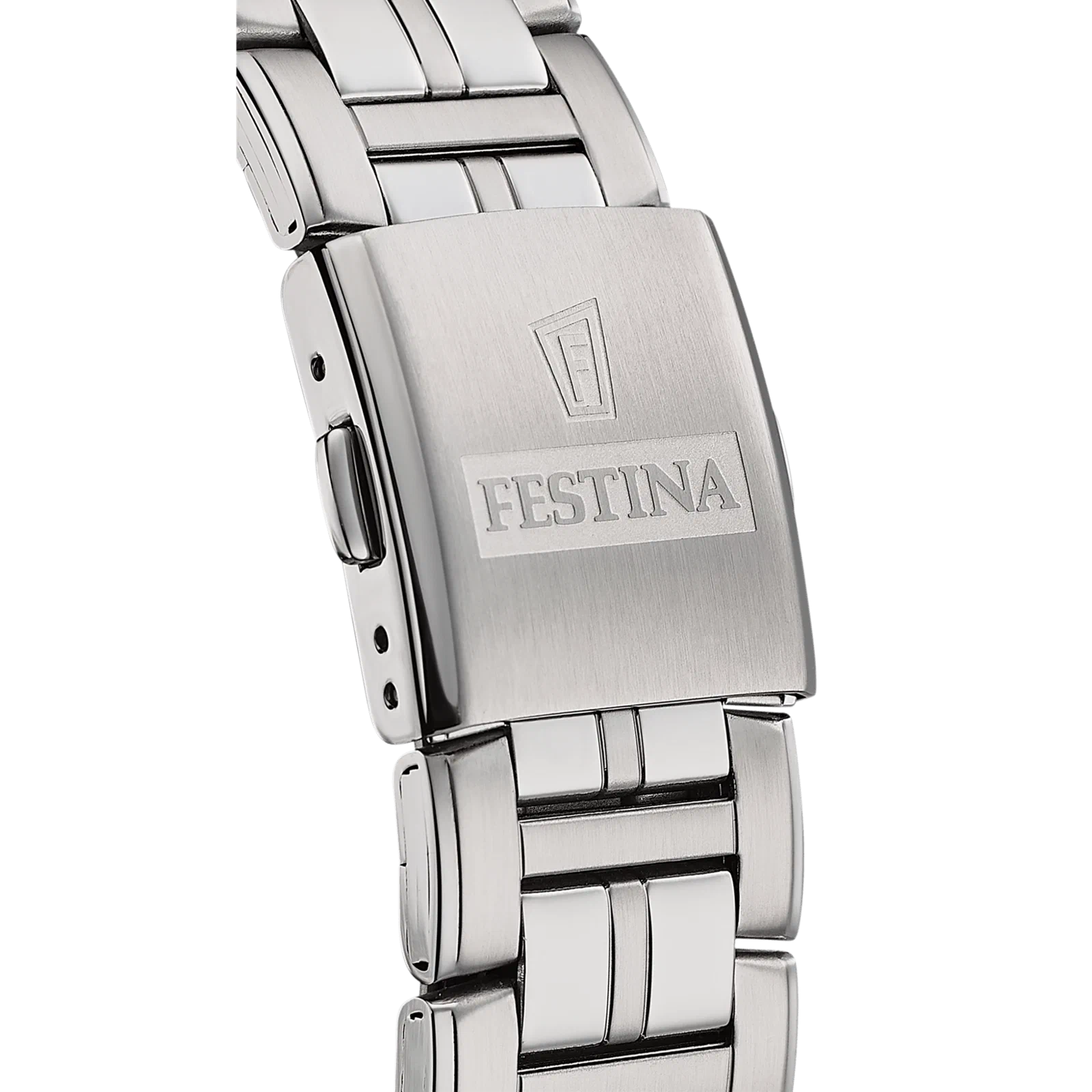 MONTRE FESTINA MULTIFUNCTION COLLECTION F20445/1 ARGENTÉ, BRACELET EN ACIER, HOMME — Image du produit 2