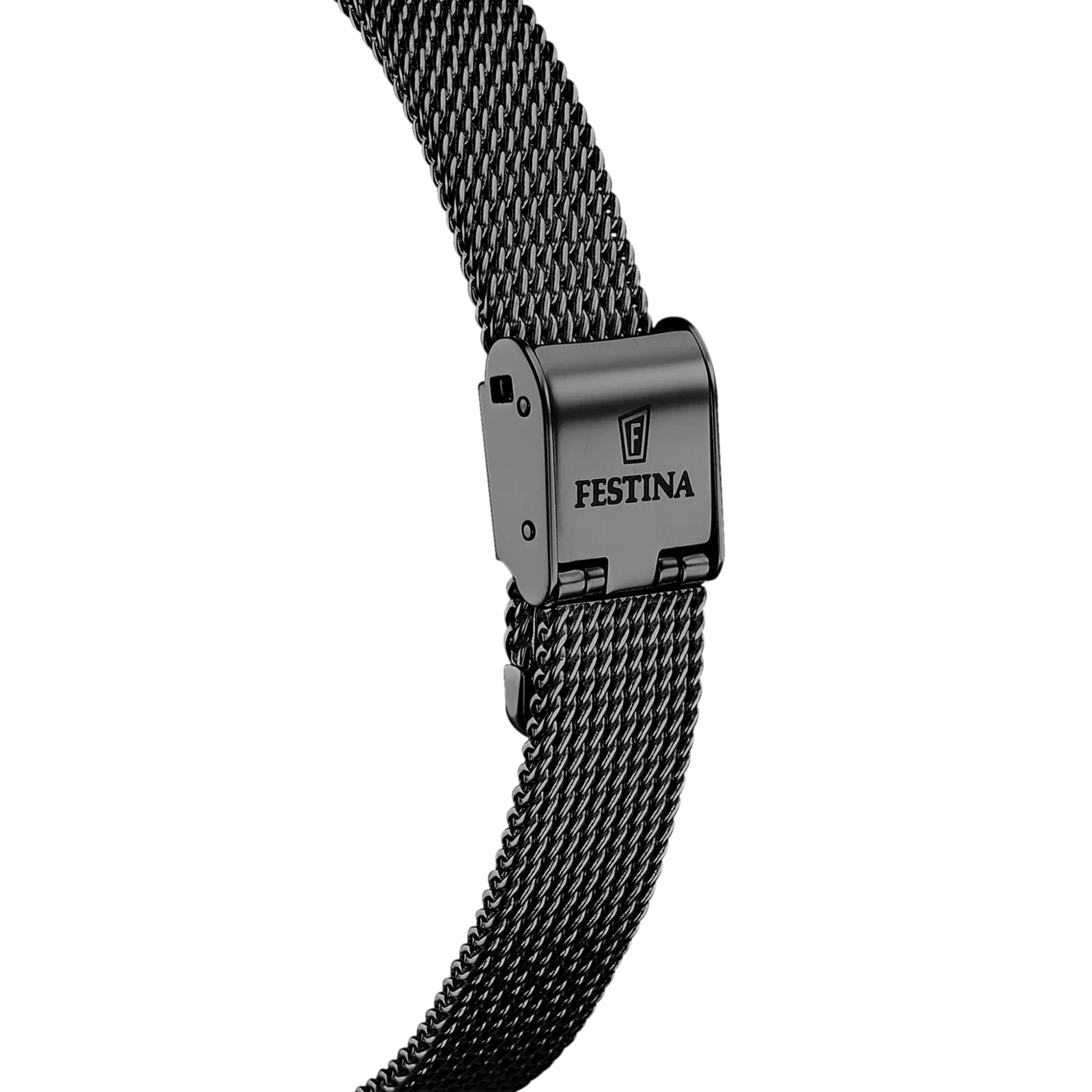 MONTRE FESTINA F20496/2 NOIR, BRACELET ACIER INOXYDABLE, FEMME — Image du produit 2