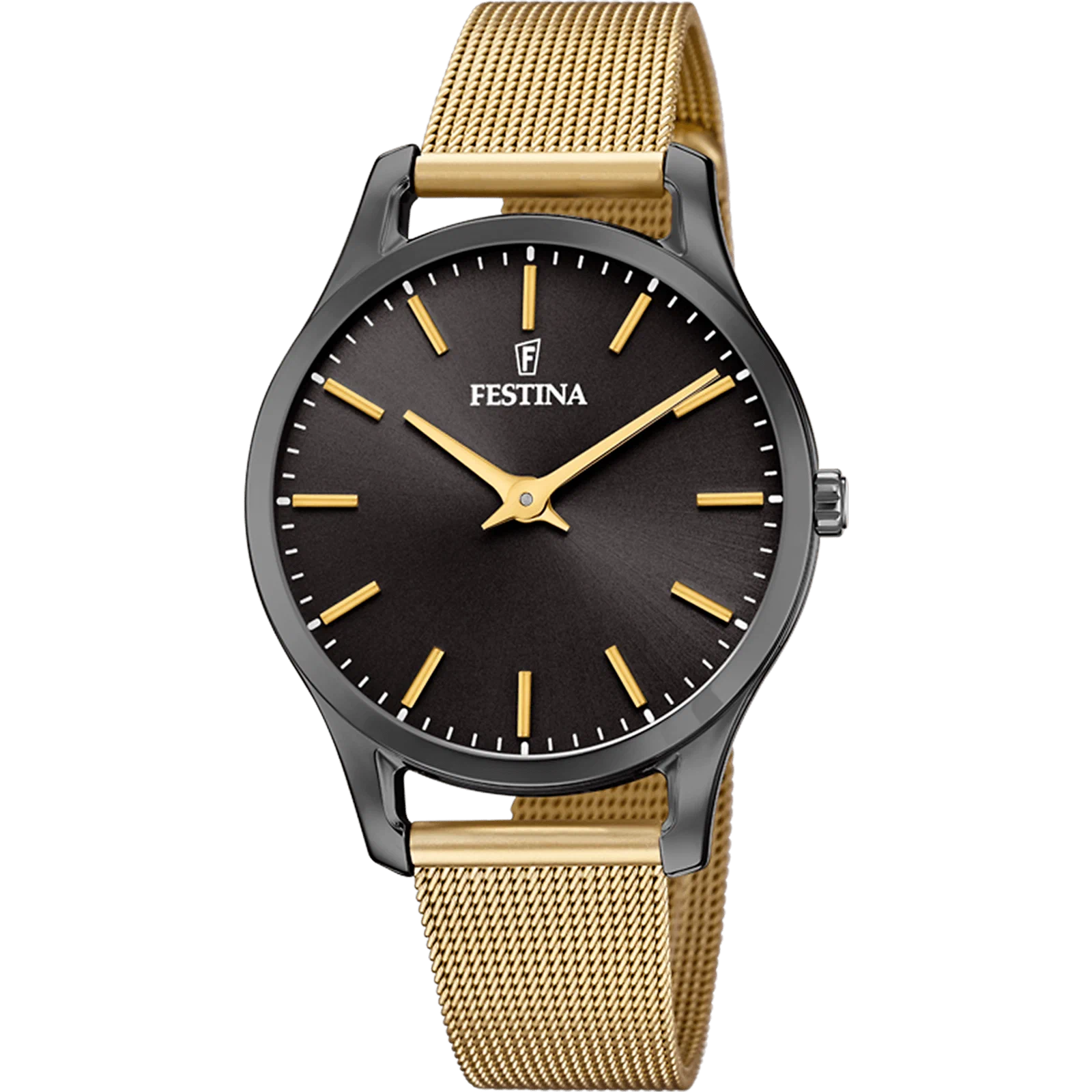 MONTRE FESTINA BOYFRIEND COLLECTION F20508/1 NOIR, BRACELET D’ ACIER, FEMME — Image du produit 1