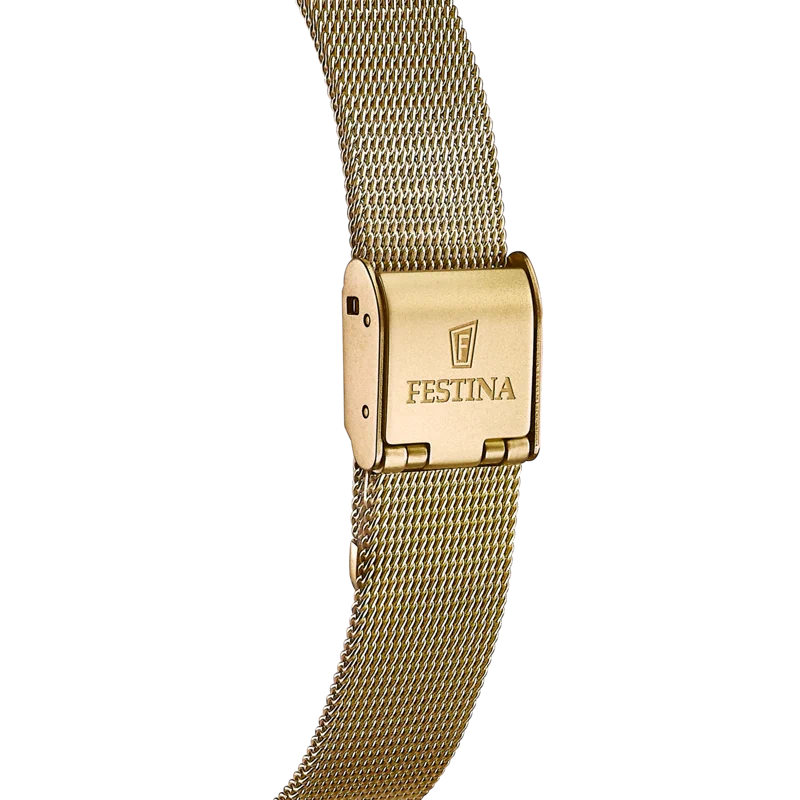 MONTRE FESTINA BOYFRIEND COLLECTION F20508/1 NOIR, BRACELET D’ ACIER, FEMME — Image du produit 2