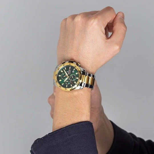 MONTRE FESTINA F20562/3 VERT, BRACELET ACIER INOXYDABLE, HOMME — Image du produit 5